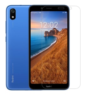 Xiaomi Redmi 7A Ekran Koruyucu Nano Temperli Cam (Şeffaf)