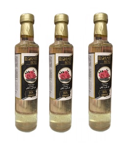 Gül Sirkesi, Katkısız, 500ml 3 Adet, Lokman Aktar
