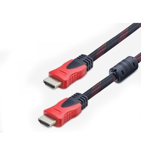 Concord C515 5 Metre Nylon Örgülü HDMI to HDMI Kablo