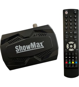 Showmax Hawaii Mini Hd Uydu Alıcısı + Wifi Anteni (Siyah)