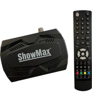 Showmax Hawaii Mini Hd Uydu Alıcısı + Wifi Anteni (Siyah)