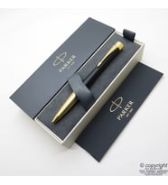Parker Urban Mat Siyah Altın GT Tükenmez Kalem  Parker Kalem  İsme Özel Kalem  Hediyelik Kalem