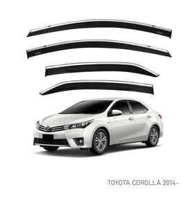 EKİCİLER TOYOTA COROLLA 2013-2018 KROMLU CAM RÜZGARLIĞI