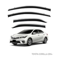 EKİCİLER TOYOTA COROLLA 2013-2018 KROMLU CAM RÜZGARLIĞI