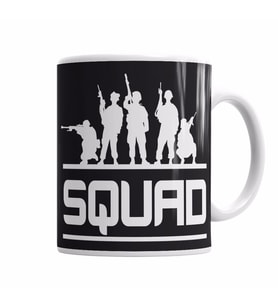 Squad Kupa Bardak Porselen