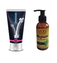 Maxsiz Penis Krem + Erotik Nane Aromalı Masaj Yağı