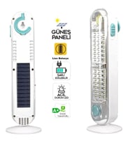 Volemi Solar Şarjlı Işıldak 33 Led V-005