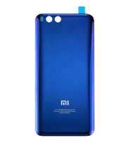 Xiaomi Mi 6 Batarya Pil Kapağı Cam (Mavi)
