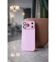 İphone 17 Pro ile Uyumlu Magsafe Özellikli Cam Ag Glass Telefon Kılıfı