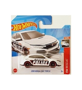 Hot Wheels Tekli Arabalar 2018 Honda Civic Type R Hkj21