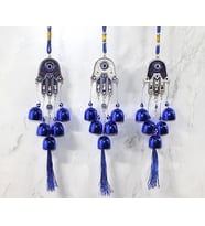 Metal Nazar Boncuğu Çan Alk3509