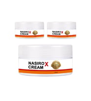 Nasirox Cream 50 ml 3 Adet – Ayak Altı Taban Topuk Nasırları İçin BitkiselAsitli Krem 3 Günde Nasır