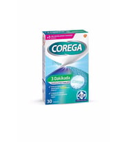 Corega Diş Protezi Beyazlatıcı Temizleyici 30 Tablet