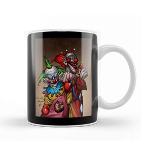 80s Clownz Kupa Bardak Porselen