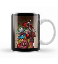 80s Clownz Kupa Bardak Porselen