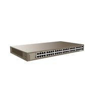 Tenda TEG1050F 48 Port 10-100-1000 Mbps + 2 Port SFP Switch Çelik Kasa Rack Mount