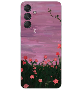Galaxy M55 Kılıf HD Desen Baskılı Kılıf - 5716