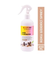 Cuppypet Evcil Hayvanlar İçin Koku Giderici Sprey 400 ml (Karışık)