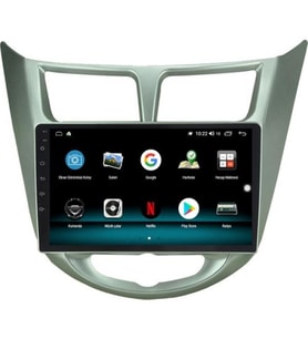 Hyundai Accent Blue 9 inç Android Navigasyon ve Multimedya Sistemi 2011-2018