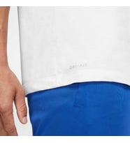 Nike M NK DF TEE DFC CREW SOLID Beyaz Erkek T-Shirt AR6029-100