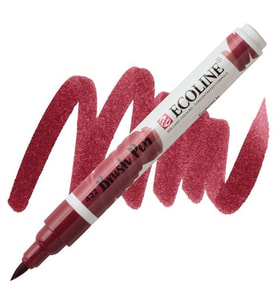 Talens Ecoline Brush Pen Fırça Uçlu Kalem 422 Reddish Brown 