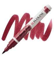 Talens Ecoline Brush Pen Fırça Uçlu Kalem 422 Reddish Brown 