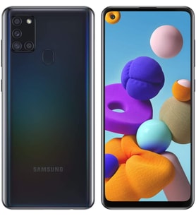 Samsung Galaxy A21s 64Gb Mavi Cep Telefonu (outlet) (Siyah)