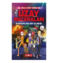 Karanlıklar Ülkesi / Uzay Maceraları 1 - Nazlı Aspay Sener - Genç Hayat Yayınları