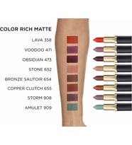L'Oréal Paris Color Riche Matte Addiction Ruj 909 Amulet - Yeşil