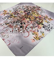 Sinem Soft Pamuklu Eşarp LDFR5303 (Çok Renkli)