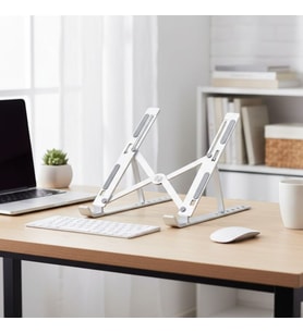 River World Tablet ve Telefonları Tutmak İçin Katlanır Ayarlı Plastik Stand