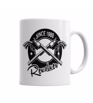 Revolver Kupa Bardak Porselen