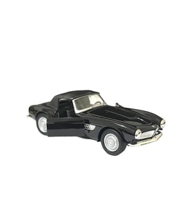 Bmw 507 Model Araba 1956 Model 1/36 Ölçek Siyah 12 cm