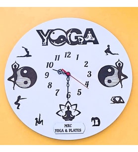iş yeri için Kişiye özel İsim Yazılı Yoga & plates