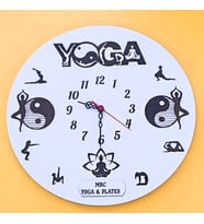 iş yeri için Kişiye özel İsim Yazılı Yoga & plates