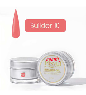 Adanil Misyul 30 ml Profesyonel Builder Gel 10 Kırmızı