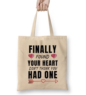 Sarcasm Funny Quote Valentine s Day For Lover Or Boyfriend Girlfriend Bez Çanta Uzun Saplı