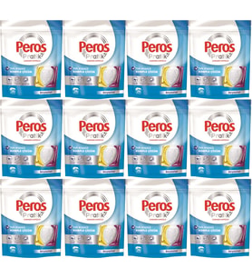 Peros Pratik Matik Çamaşır Deterjanı Kapsülü - Tableti 312 Adet Beyazlar (12PK*26)