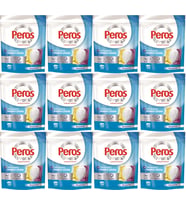 Peros Pratik Matik Çamaşır Deterjanı Kapsülü - Tableti 312 Adet Beyazlar (12PK*26)