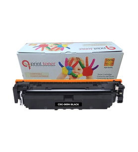 QPRİNT TONER CANON CRG 069H SİYAH MUADİL TONER ÇİPLİ YÜKSEK KAPASİTE LBP673 MF752 MF754