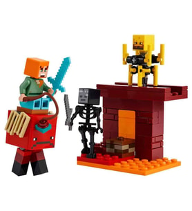 LEGO Minecraft Nether Lav Savaşı 21266