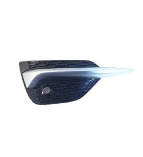 NISSAN QASHQAI ÖN TAMPON PANJURU GRİ KUŞAKLI SENSÖR DELİKLİ SOL 17- NIS07QS052 62257HV20A