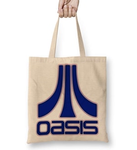 Oasis Bez Çanta Uzun Saplı