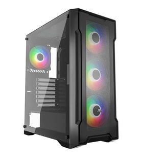 POWERBOOST 650W 80+ BRONZE PB-PS6849B Gaming Mid-Tower PC Kasası