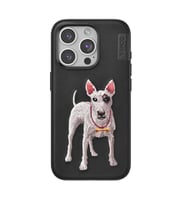 iPhone 14 Pro Max Perma Desenli Kapak - Siyah