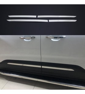 Peugeot Rifter Yan Kapı Çıtası Kromu Nikelajı 2018 Sonrası