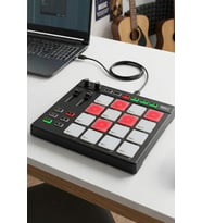 Midex Pad Controller-16 Launchpad Midi Pad Controller (48 Adet Pad Bankası)