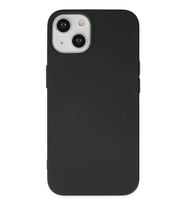 Durukar® iPhone 14 Plus Kılıf Nano içi Kadife Silikon - Siyah