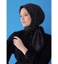 Yaz Serinliği Güz Eşarp - 90 x 90 -1284A