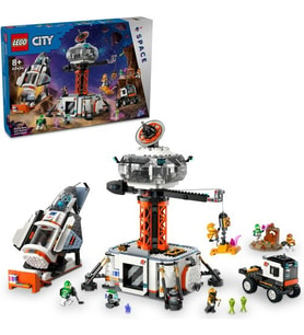 LEGO City 60434 Uzay Üssü ve Roket Fırlatma Rampası (1422 Parça)